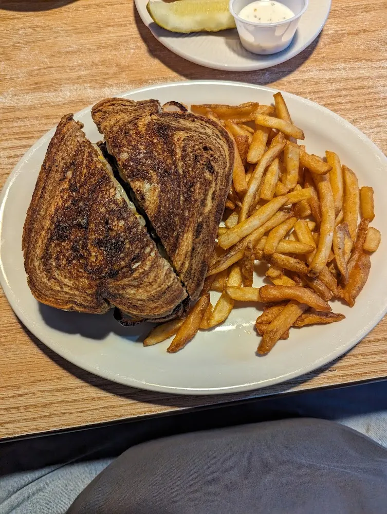 Bacon Patty Melt