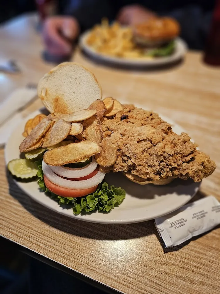 Breaded Pork Tenderloin