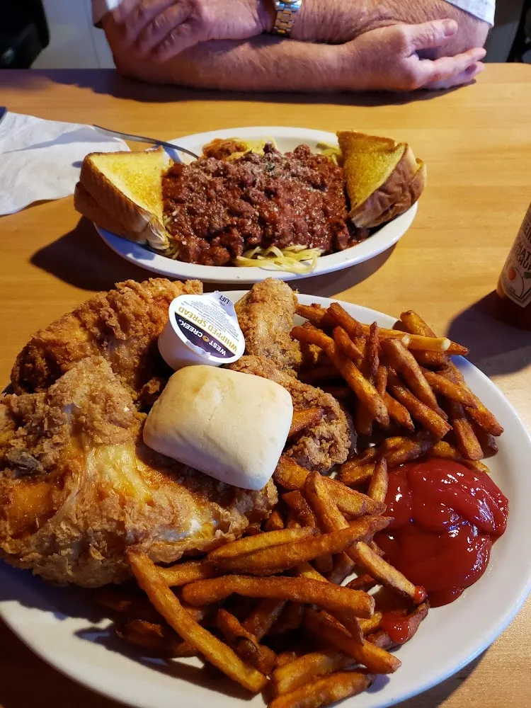 Chicken and Spaghetti