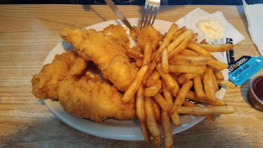 Homemade Chicken Strips