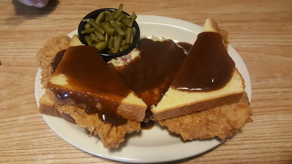 Hot Tenderloin Plate