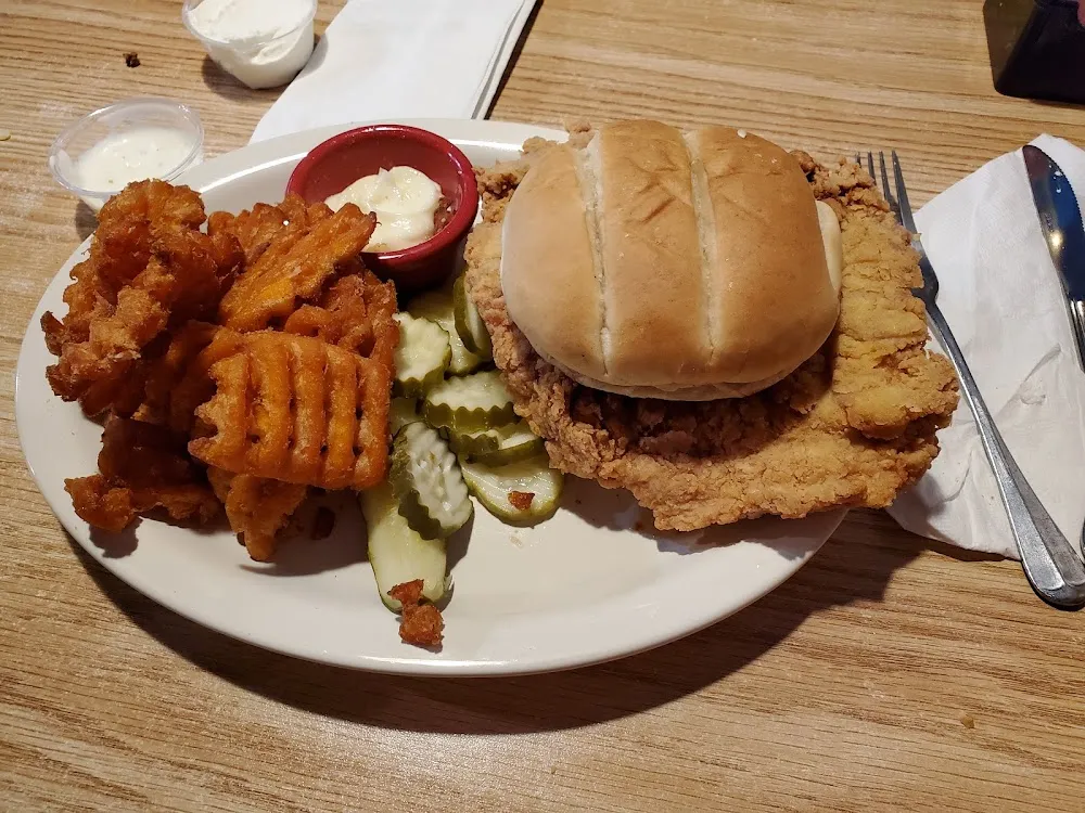 Pork Tenderloin with Sweet Potato Fries