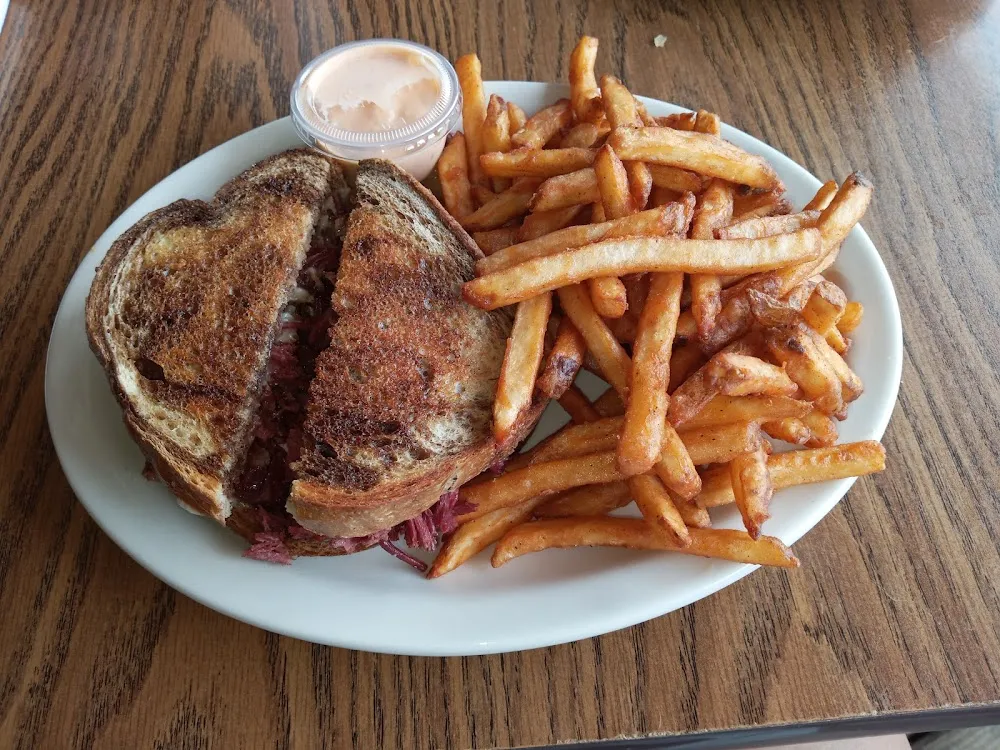 Rueben and Fries