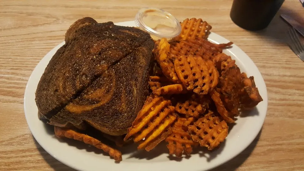 Sweet Potato Waffle Fries